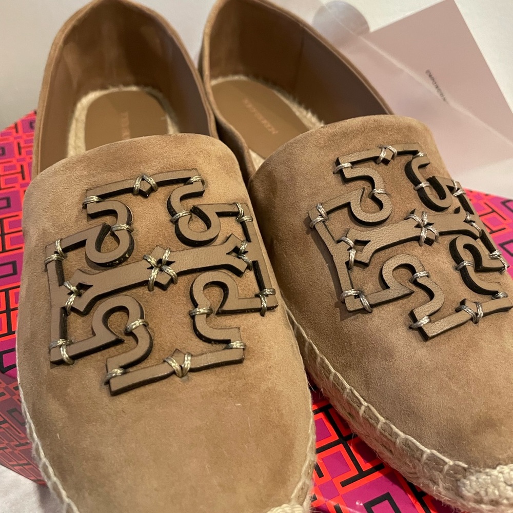 Ines Espadrille Tory Burch NWT - Picture 6 of 8